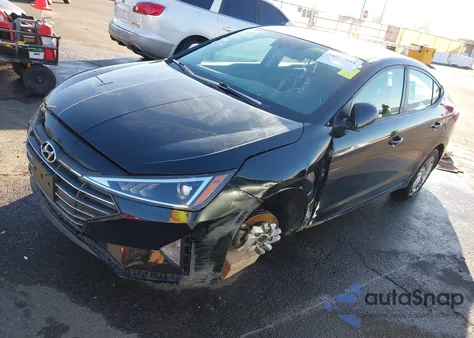 2020 Hyundai Elantra Sel из США, поврежденный, VIN KMHD84LF7LU022426